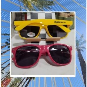 Pair of brand new Beefatarian shades.